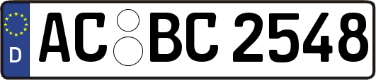 AC-BC2548