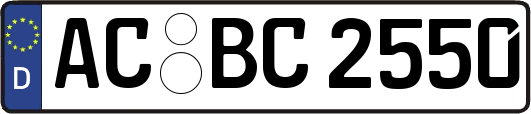AC-BC2550