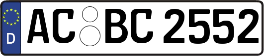 AC-BC2552