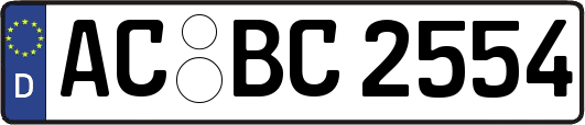AC-BC2554