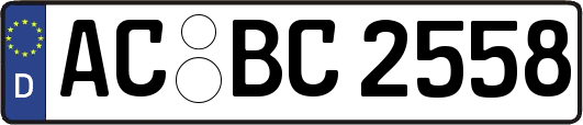 AC-BC2558