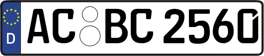AC-BC2560