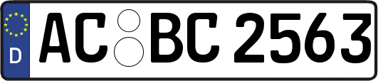 AC-BC2563