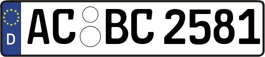 AC-BC2581