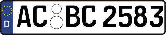 AC-BC2583