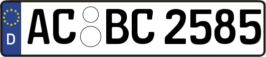 AC-BC2585