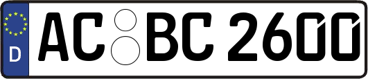 AC-BC2600
