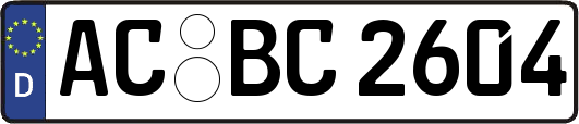 AC-BC2604