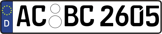 AC-BC2605