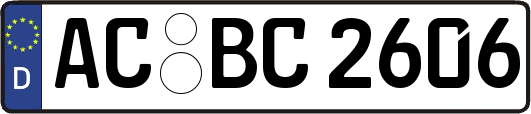 AC-BC2606