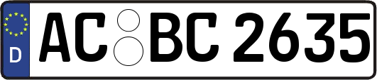 AC-BC2635