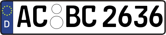 AC-BC2636