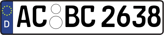 AC-BC2638