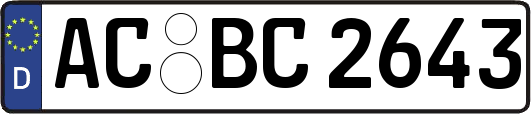 AC-BC2643
