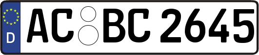 AC-BC2645