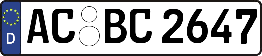AC-BC2647