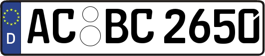 AC-BC2650