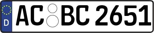 AC-BC2651