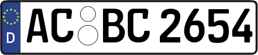 AC-BC2654