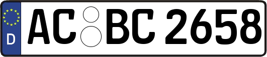 AC-BC2658