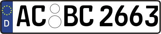 AC-BC2663