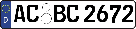 AC-BC2672