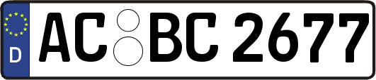 AC-BC2677