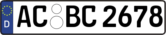AC-BC2678