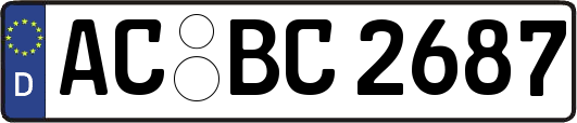 AC-BC2687