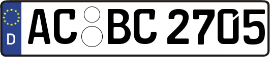 AC-BC2705