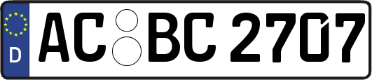 AC-BC2707