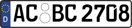 AC-BC2708