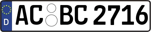AC-BC2716