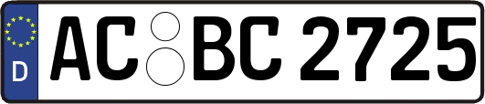 AC-BC2725