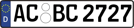 AC-BC2727