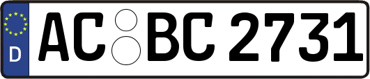 AC-BC2731