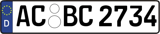 AC-BC2734