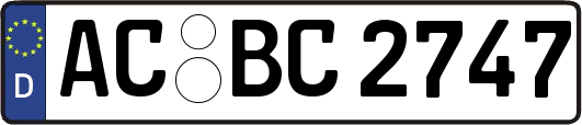 AC-BC2747