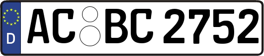 AC-BC2752