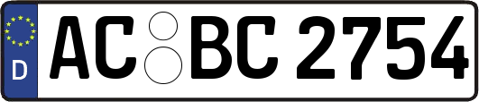 AC-BC2754
