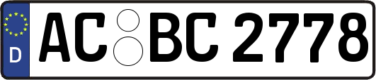AC-BC2778