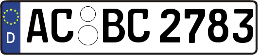 AC-BC2783