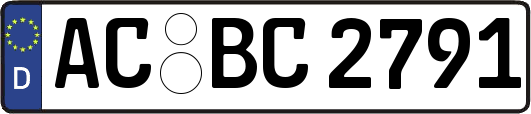 AC-BC2791