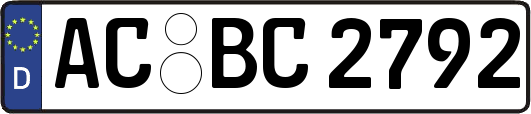 AC-BC2792