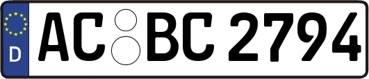 AC-BC2794