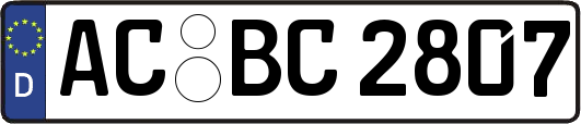 AC-BC2807