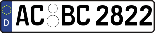 AC-BC2822