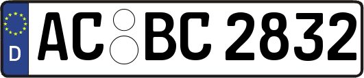 AC-BC2832