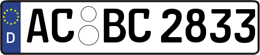 AC-BC2833