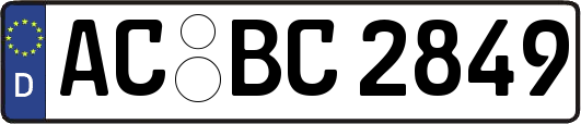 AC-BC2849